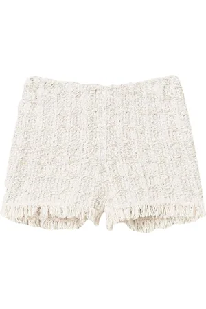 Twin-Set Lurex jacquard shorts