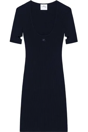Courrèges Cut-out mini dress