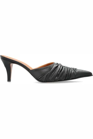 Alexander McQueen 70mm pointed mules