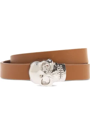 Alexander McQueen Skull-appliqué bracelet