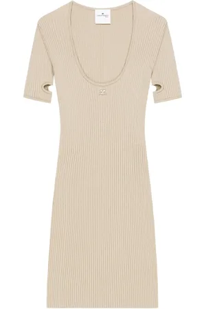 Courrèges Cut-out mini dress