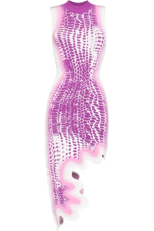 PH5 Brooklyn wavy asymmetric dress