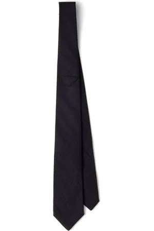 Prada Triangle-logo tie