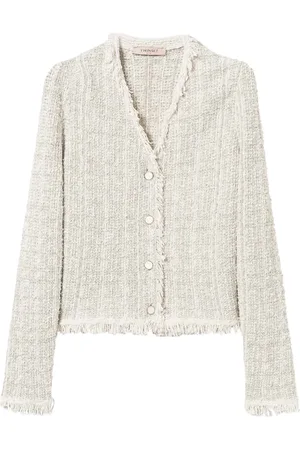Twin-Set Tweed lurex jacket
