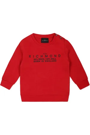 John Richmond Logo-print sweatshirt