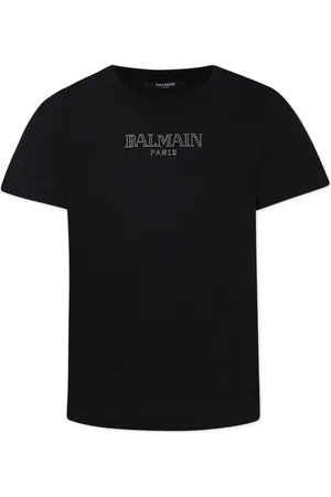 Balmain Logo-embellished T-shirt