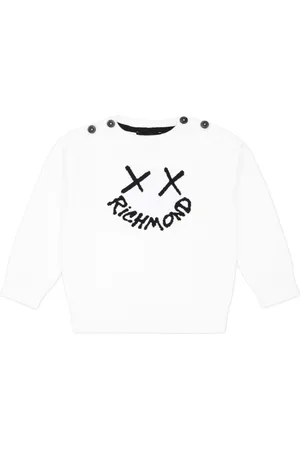 John Richmond Logo-print sweatshirt
