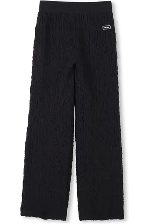 DKNY Waffle-effect trousers