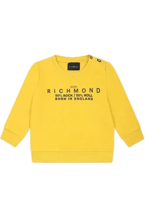 John Richmond Logo-print sweatshirt