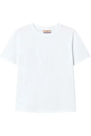 Twin-Set Oval T embroidered T-shirt