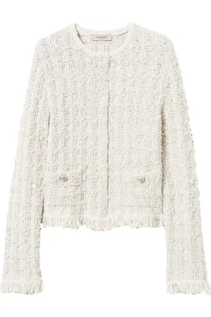 Twin-Set Tweed lurex jacket