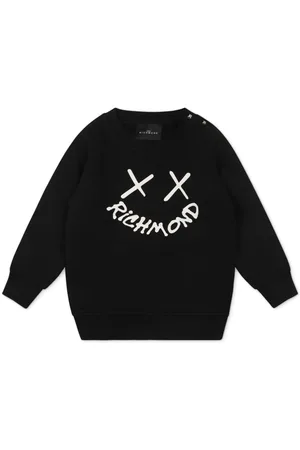 John Richmond Logo-print sweatshirt