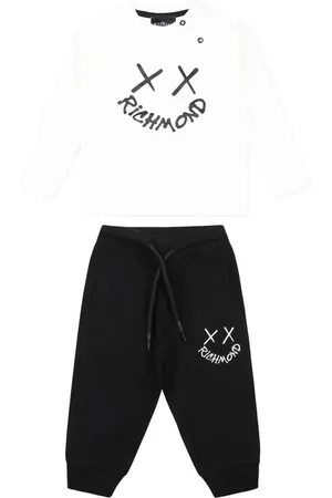 John Richmond Logo-print tracksuit
