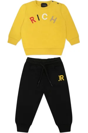 John Richmond Logo-intarsia tracksuit