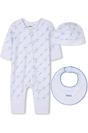 HUGO BOSS Logo-print pajama set