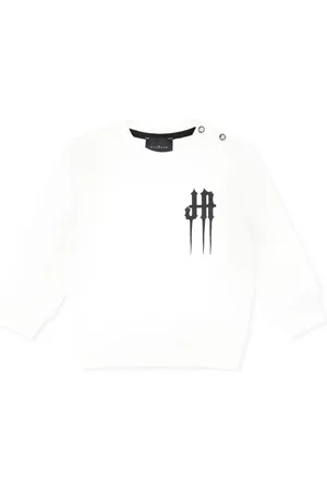John Richmond Logo-print sweatshirt