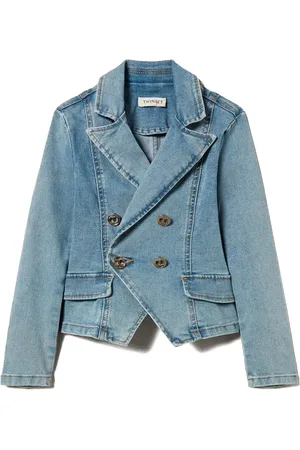 Twin-Set Denim blazer