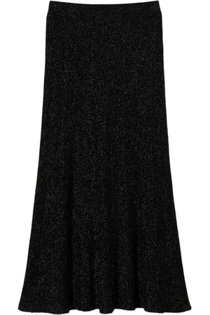 Twin-Set Knitted midi skirt
