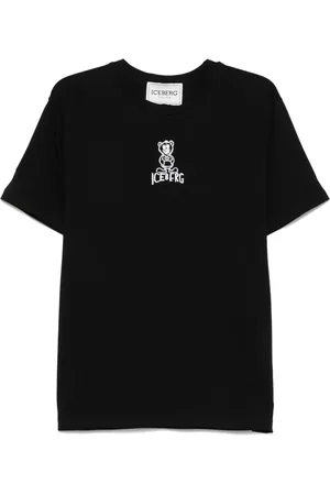 Iceberg Bear-print T-shirt