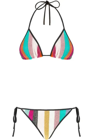 Missoni Striped bikini set