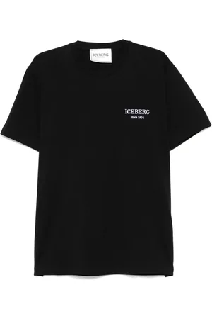 Iceberg Logo-embroidered T-shirt