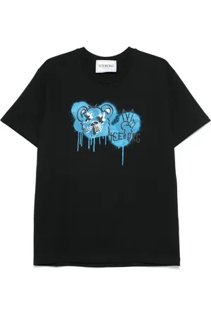Iceberg Bear-print T-shirt