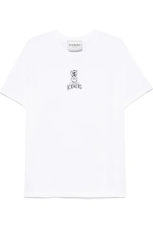 Iceberg Bear-print T-shirt