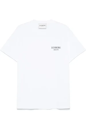 Iceberg Logo-embroidered T-shirt