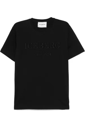 Iceberg Logo-embroidered T-shirt