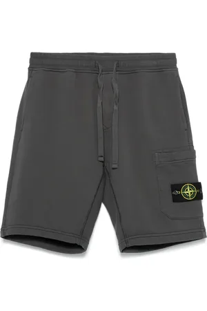 Stone Island Compass-badge track shorts
