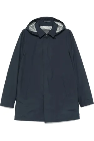 HERNO Hooded raincoat