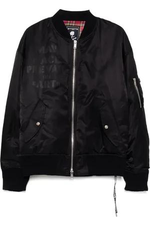 MASTERMIND Zip-up bomber jacket
