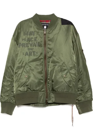 MASTERMIND Zip-up bomber jacket