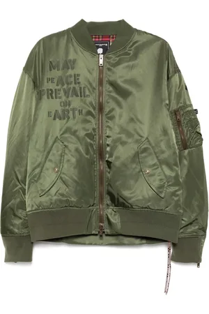 MASTERMIND Logo-printed bomber jacket