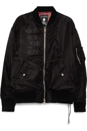 MASTERMIND Logo-printed bomber jacket