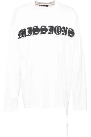 MASTERMIND Logo print long-sleeves T-shirt