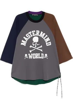 MASTERMIND Logo print short-sleeves T-shirt
