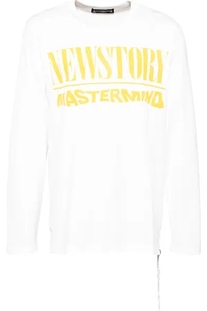 MASTERMIND Logo print long-sleeves T-shirt
