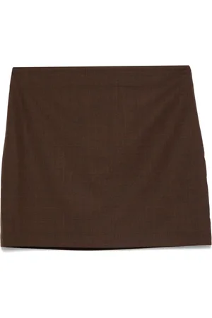 Ralph Lauren Checked mini skirt
