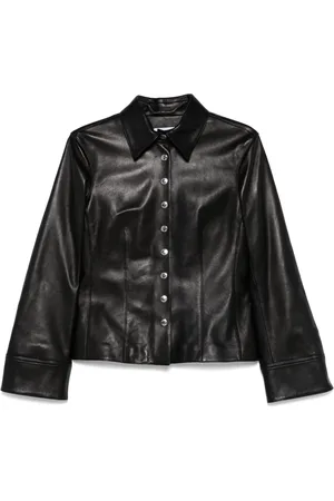 Alexander McQueen Leather shirt