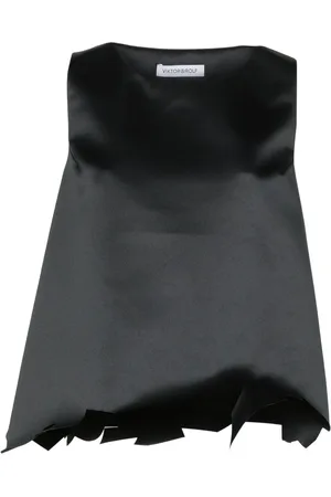 Viktor & Rolf Raw-cut hem top