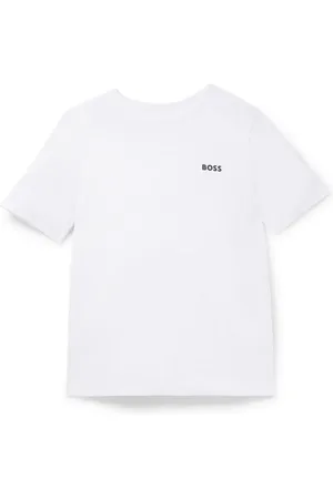 HUGO BOSS Logo-print cotton T-shirt