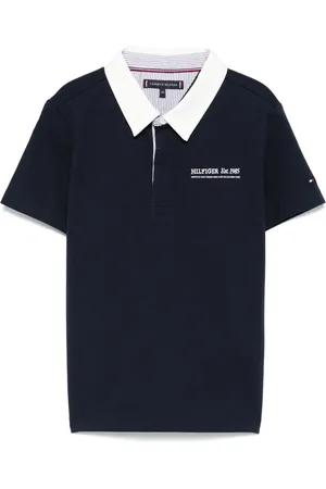Tommy Hilfiger Logo-embroidered polo shirt