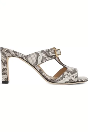 Sergio Rossi 80mm Nora mules