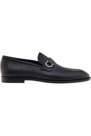 Salvatore Ferragamo Gancini-plaque loafers