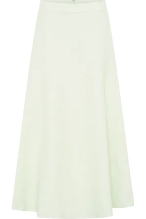 Anna Quan Clara A-line midi skirt