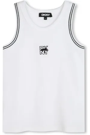 DKNY Logo-print tank top