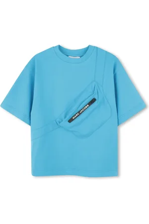 Marc Jacobs 3D zipped pocket T-shirt
