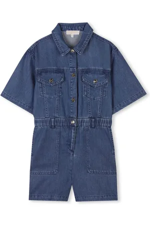 Michael Kors Denim playsuit