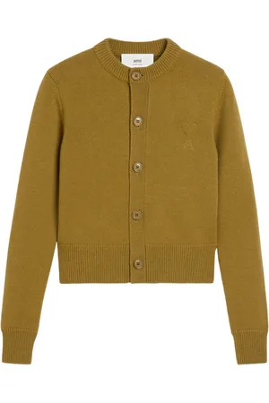Ami Ami de Coeur-embossed cardigan